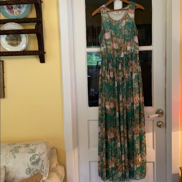 Boho Maxi Dress - Picture 1 of 4